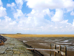 Foto Hallig Langeness