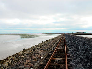 Lorendamm Hallig Langeness